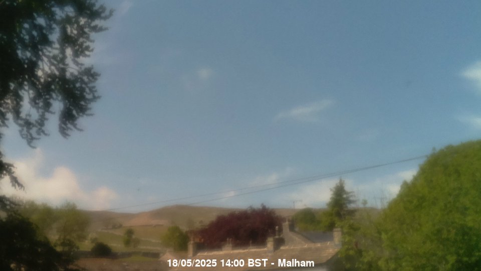 Malham Webcam Image