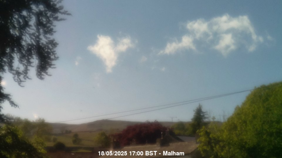 Malham Webcam Image