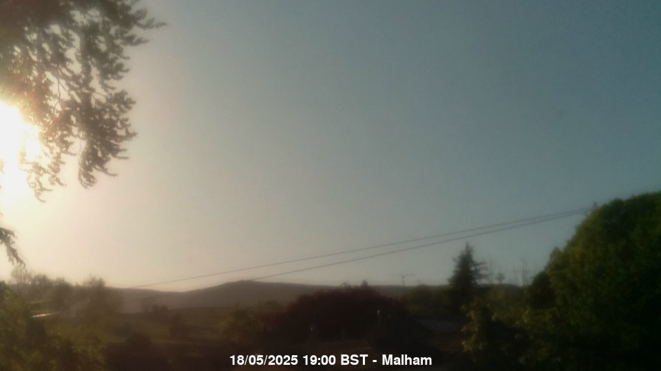 Malham Webcam Image
