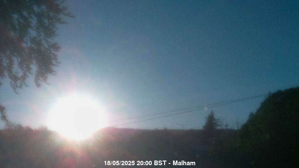 Malham Webcam Image