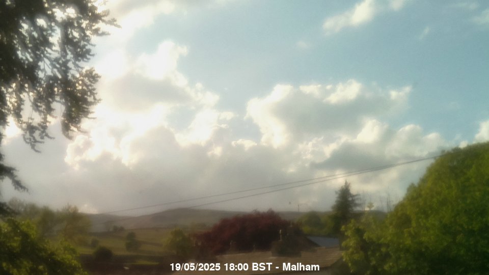 Malham Webcam Image