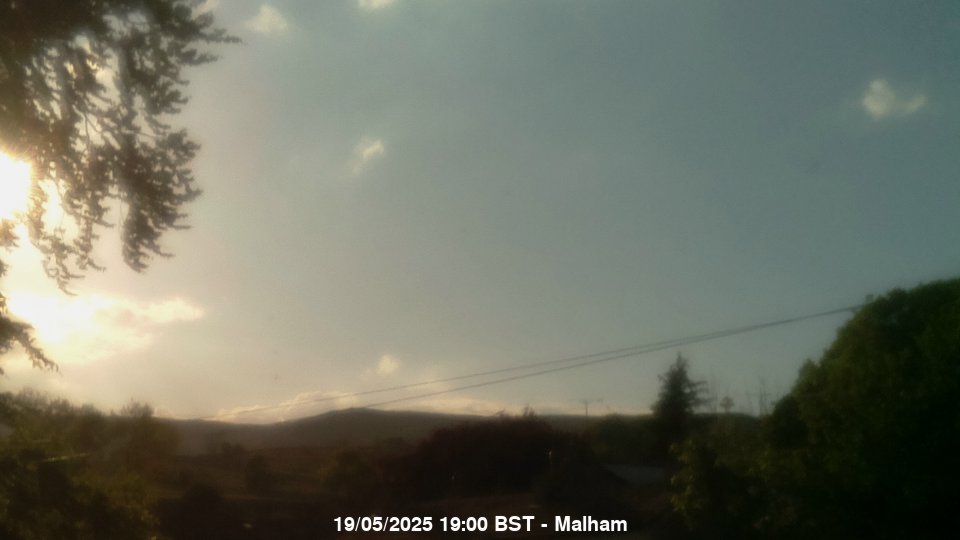 Malham Webcam Image