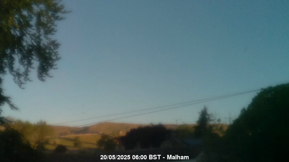 Malham Webcam Image