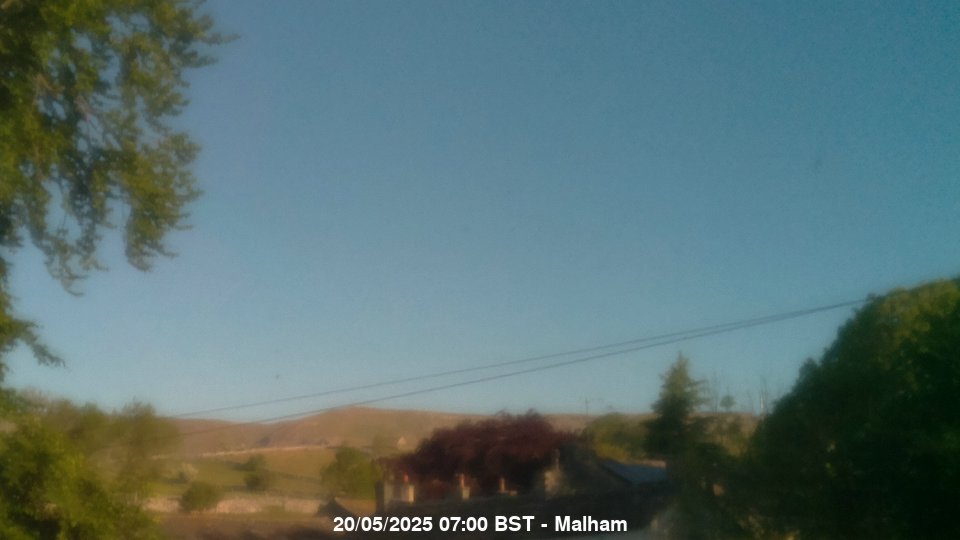 Malham Webcam Image