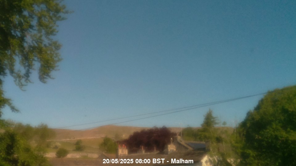 Malham Webcam Image