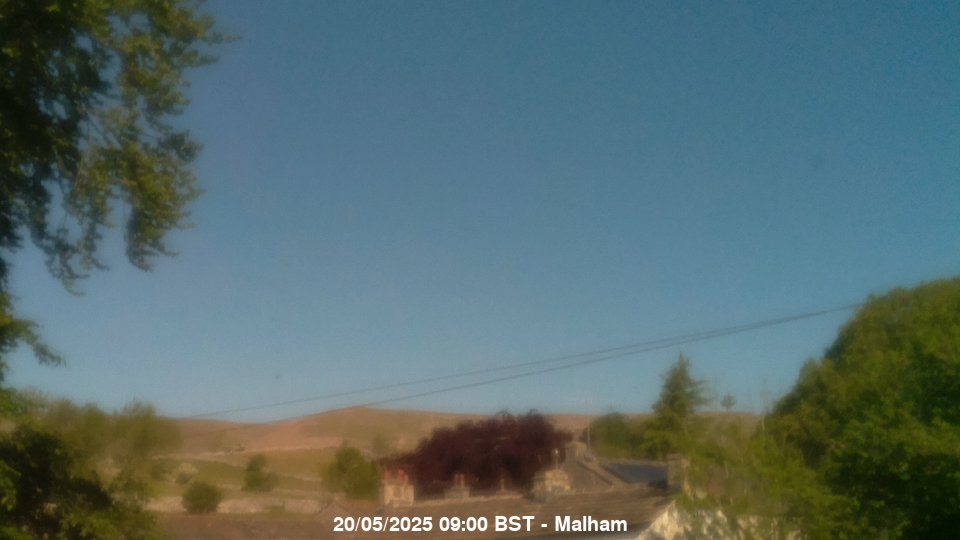 Malham Webcam Image