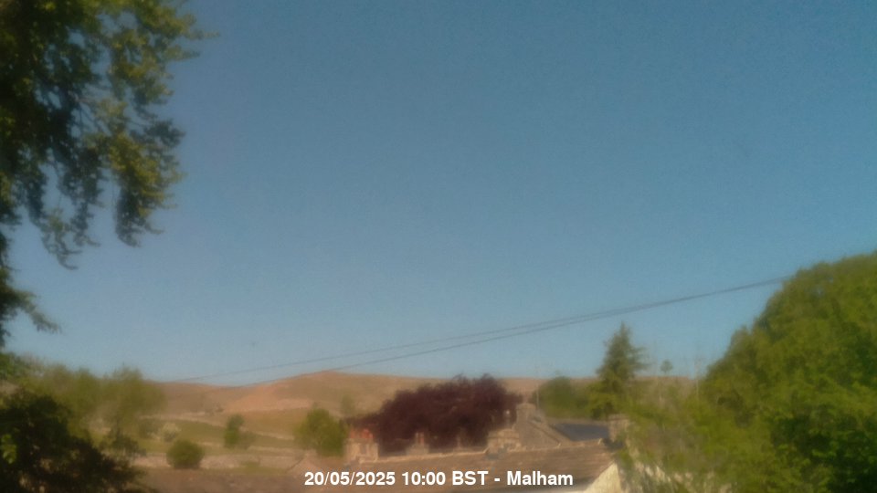 Malham Webcam Image
