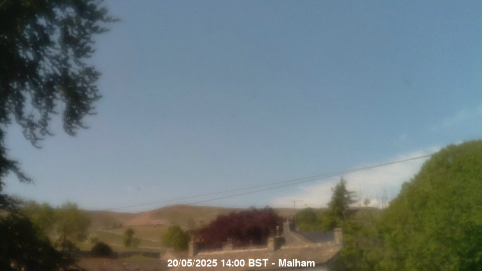 Malham Webcam Image