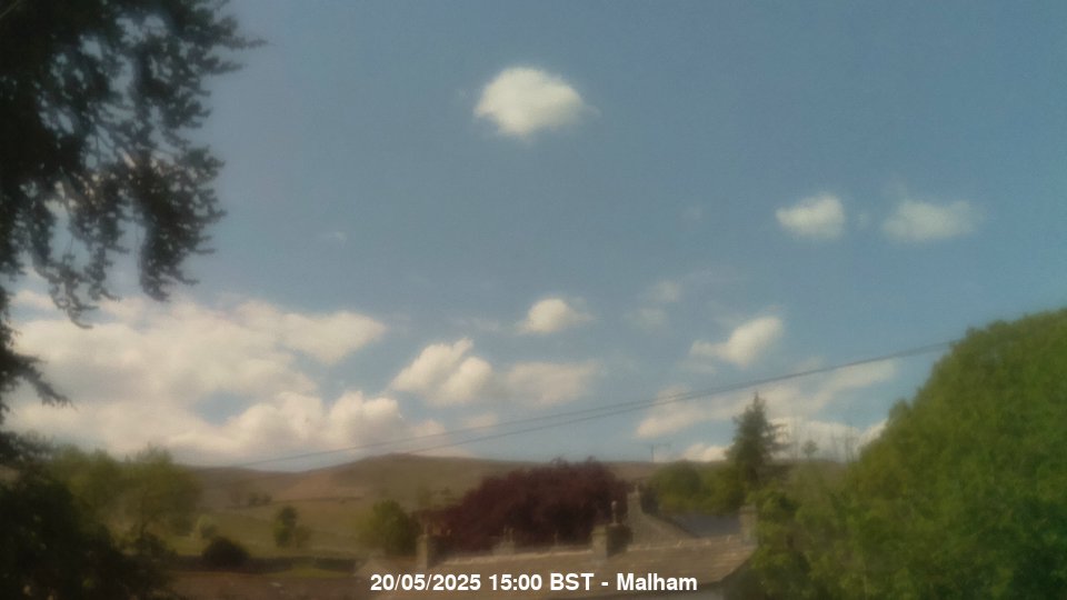 Malham Webcam Image