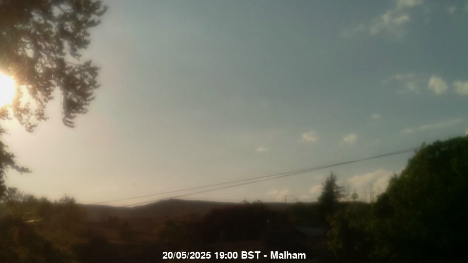 Malham Webcam Image
