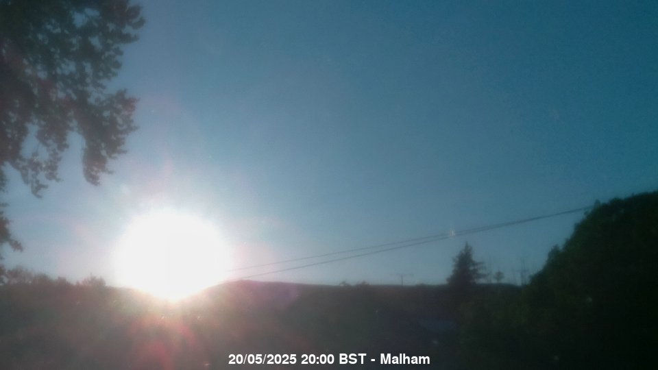 Malham Webcam Image