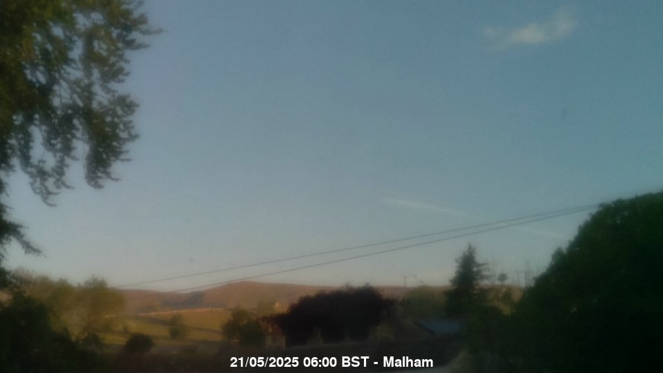 Malham Webcam Image