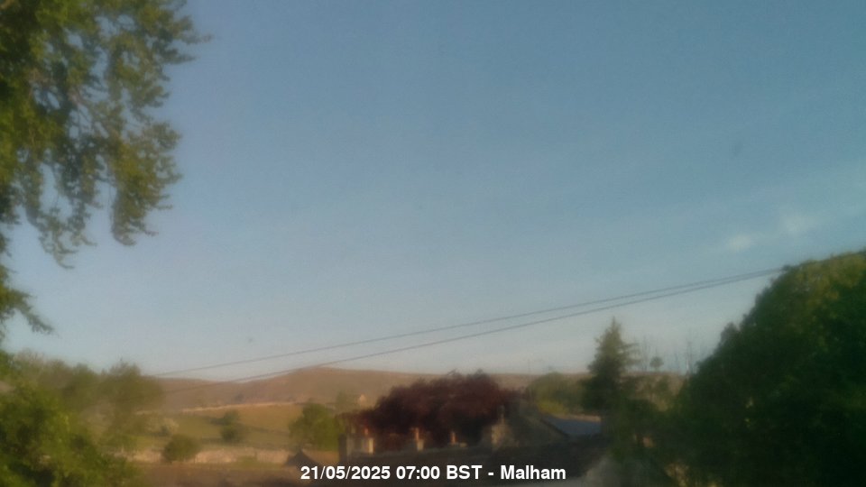 Malham Webcam Image