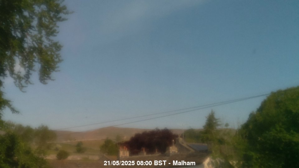 Malham Webcam Image