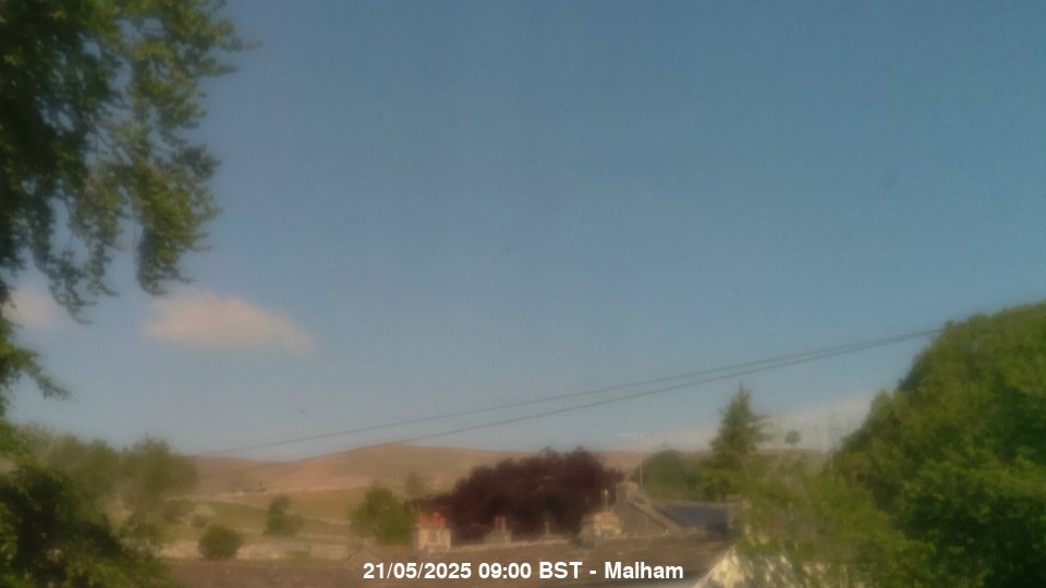 Malham Webcam Image