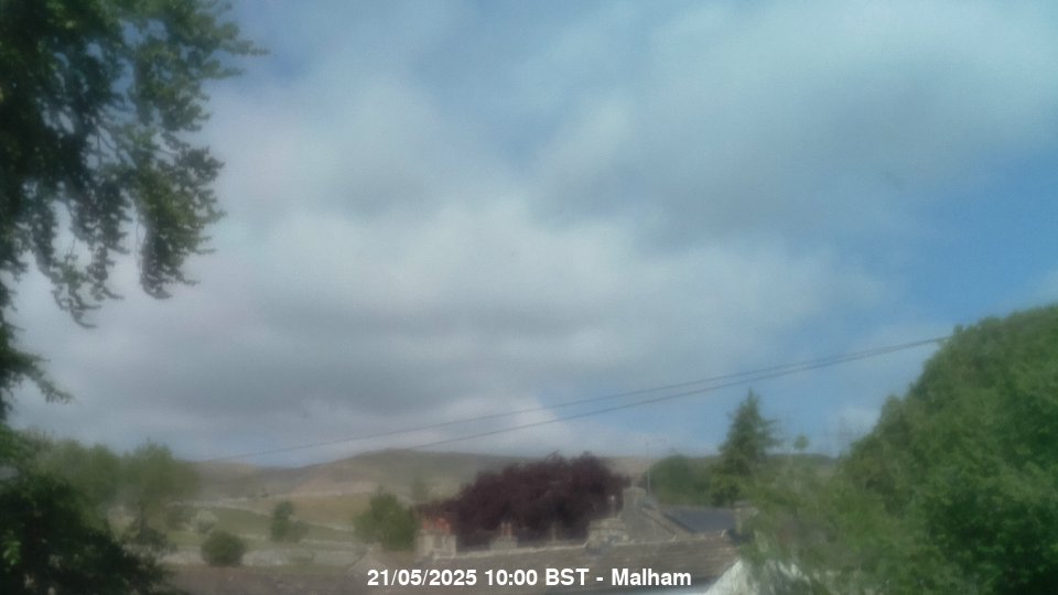 Malham Webcam Image