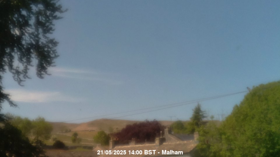 Malham Webcam Image