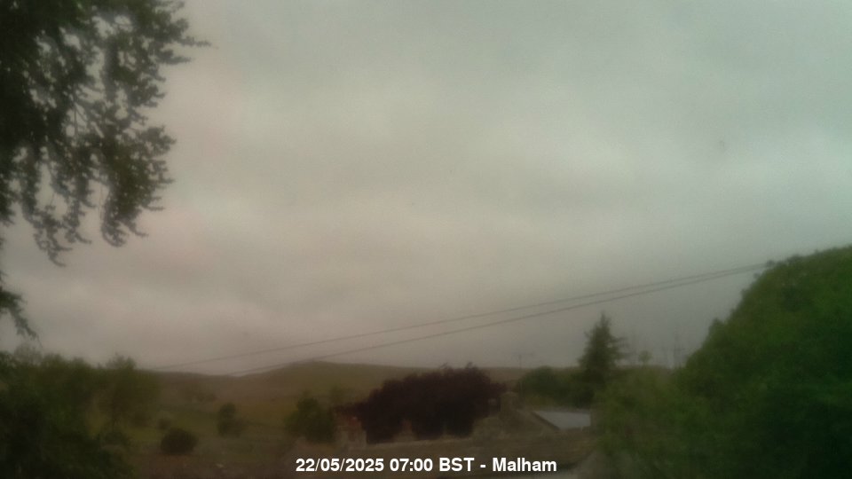 Malham Webcam Image