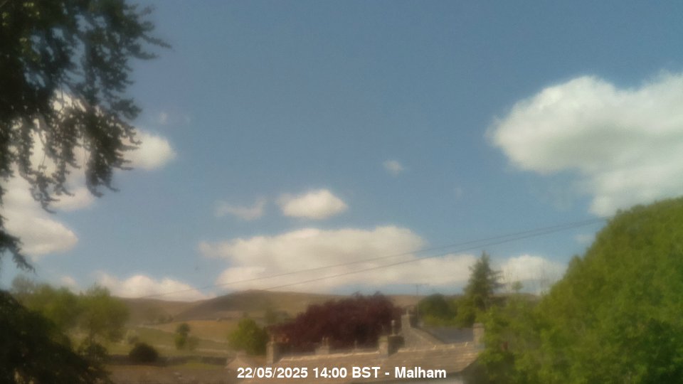 Malham Webcam Image