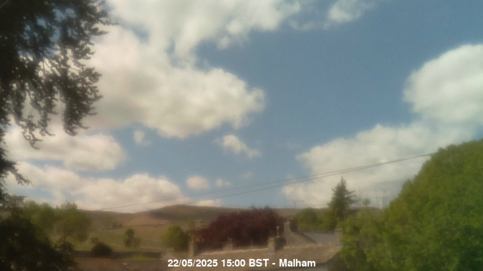 Malham Webcam Image