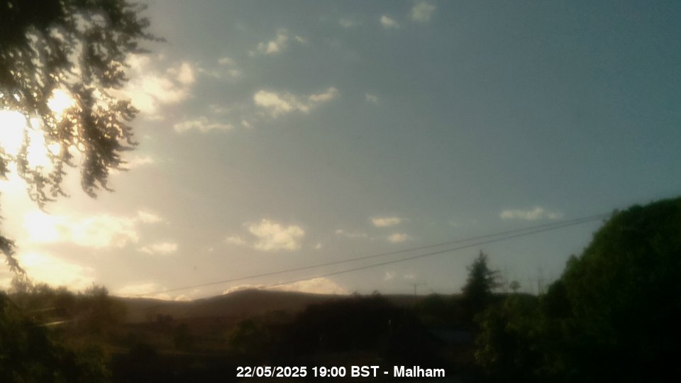 Malham Webcam Image