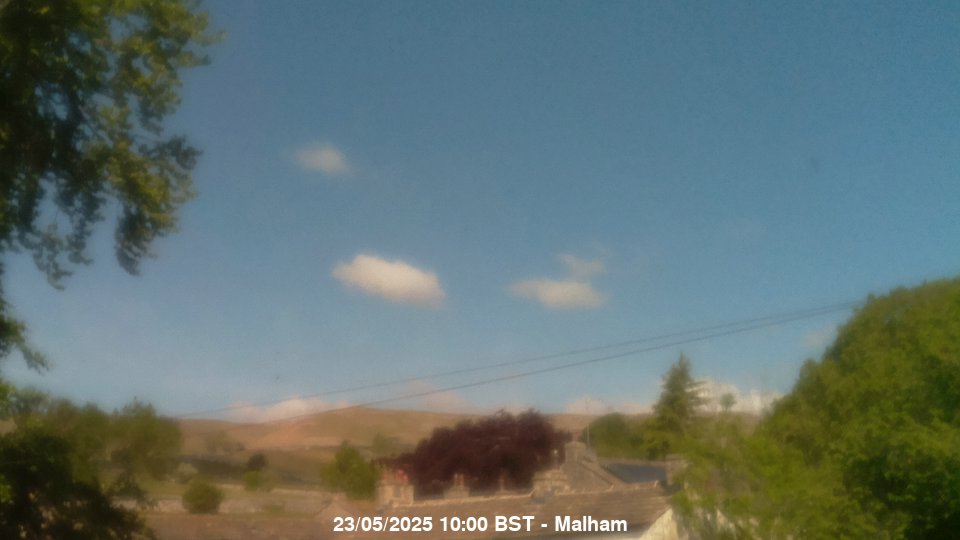 Malham Webcam Image