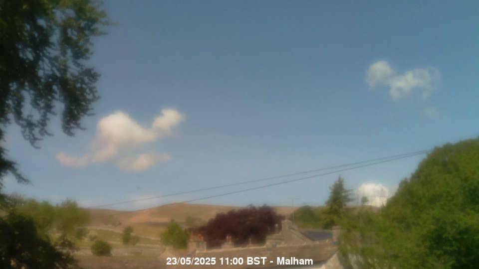 Malham Webcam Image