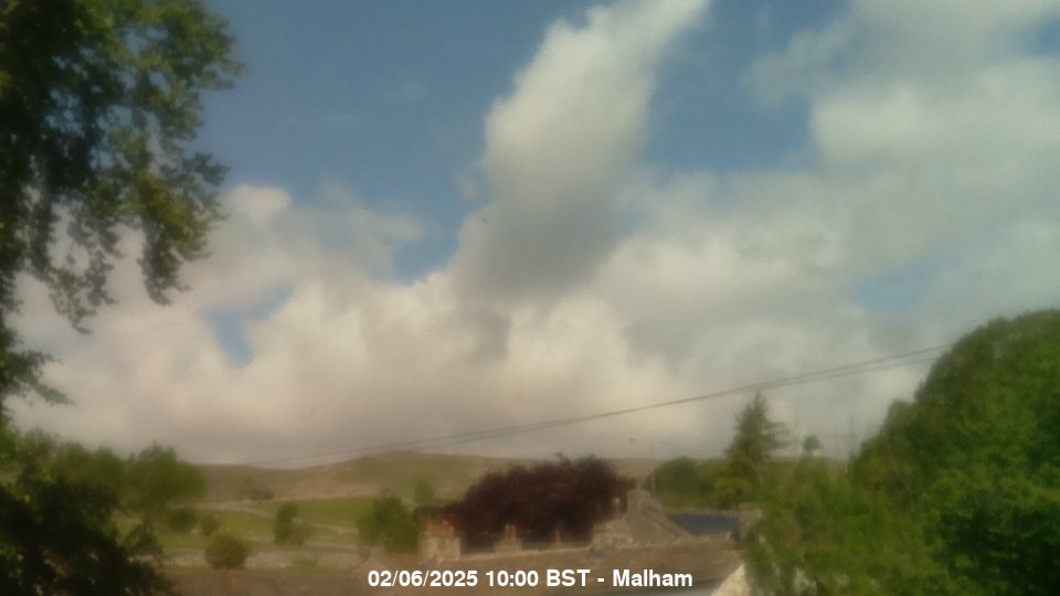 Malham Webcam Image