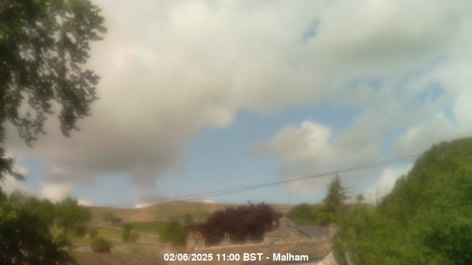 Malham Webcam Image