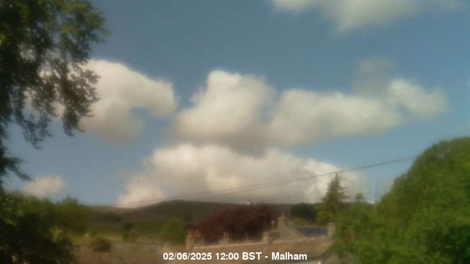 Malham Webcam Image