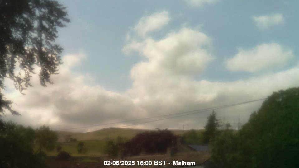 Malham Webcam Image