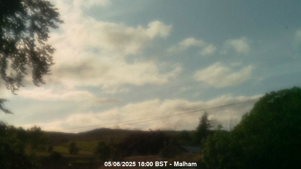 Malham Webcam Image