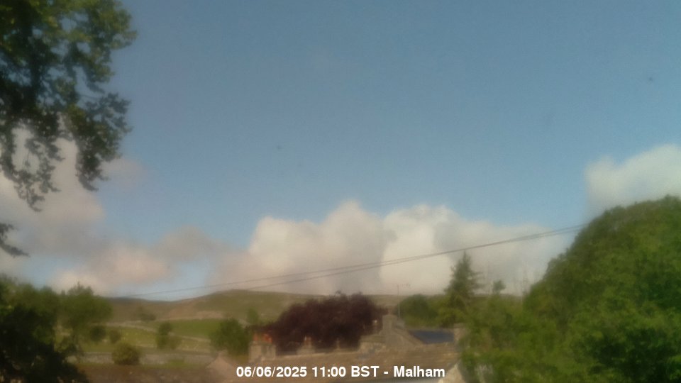 Malham Webcam Image