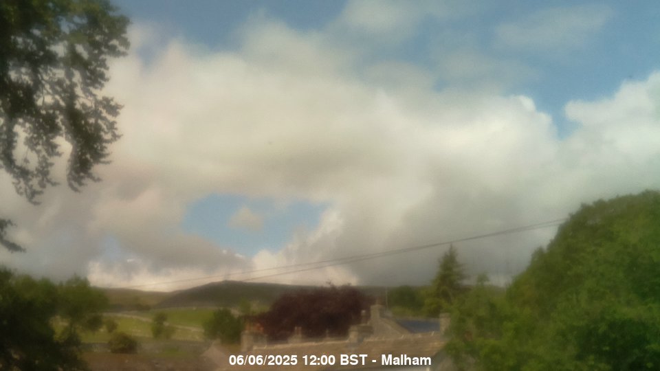 Malham Webcam Image