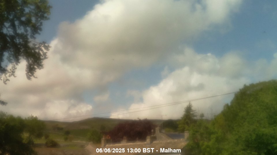 Malham Webcam Image