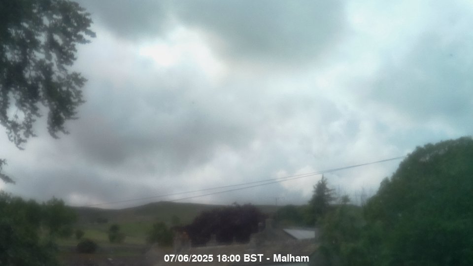 Malham Webcam Image