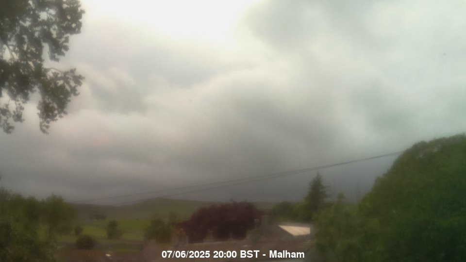 Malham Webcam Image