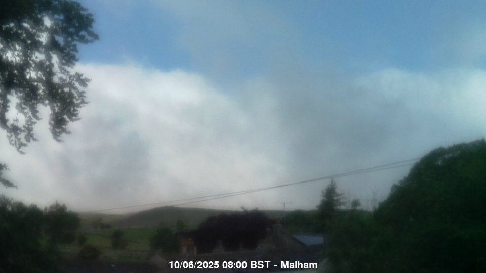 Malham Webcam Image