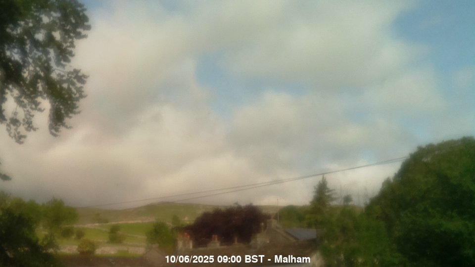 Malham Webcam Image