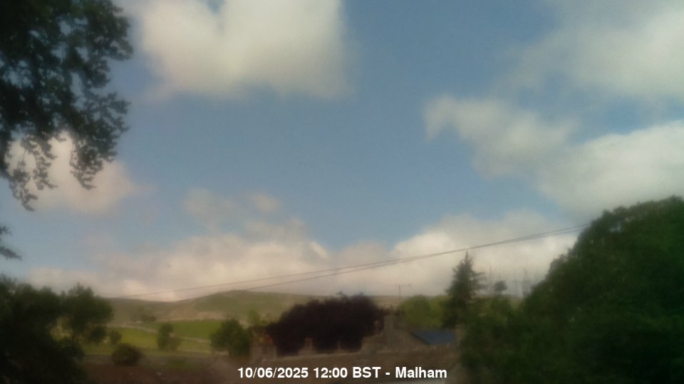 Malham Webcam Image