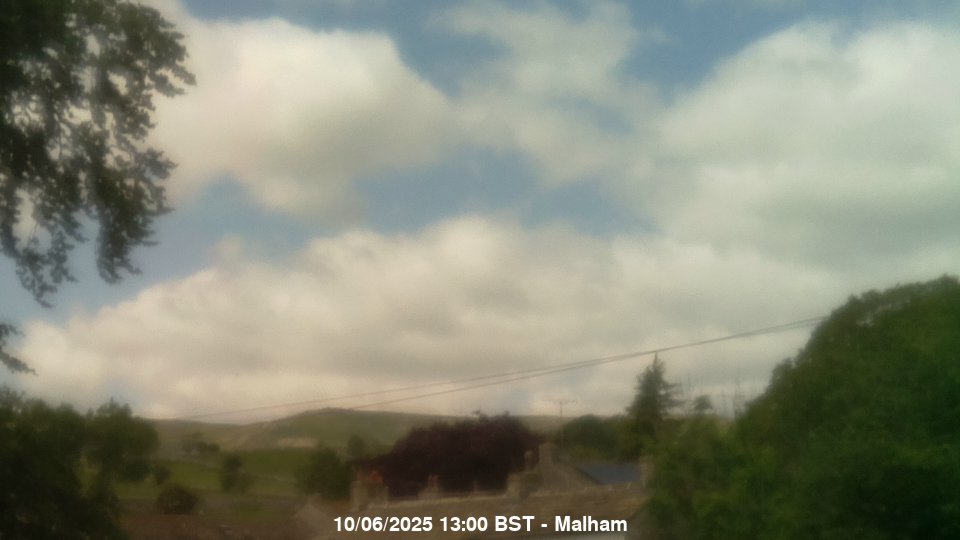 Malham Webcam Image