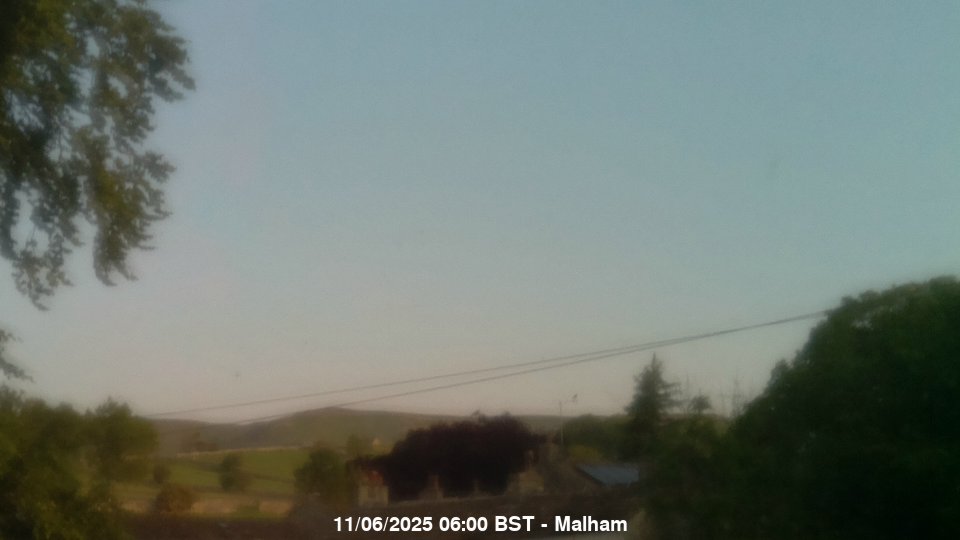 Malham Webcam Image