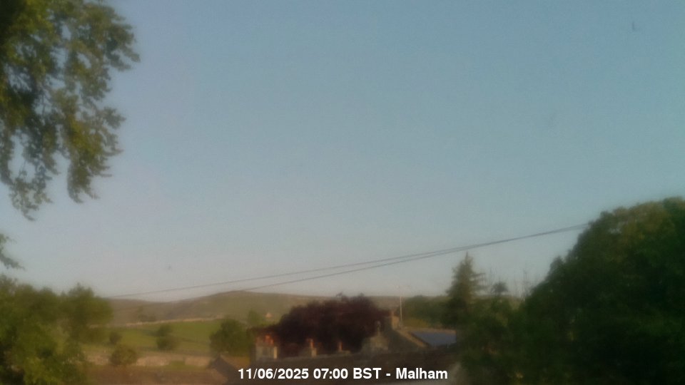 Malham Webcam Image