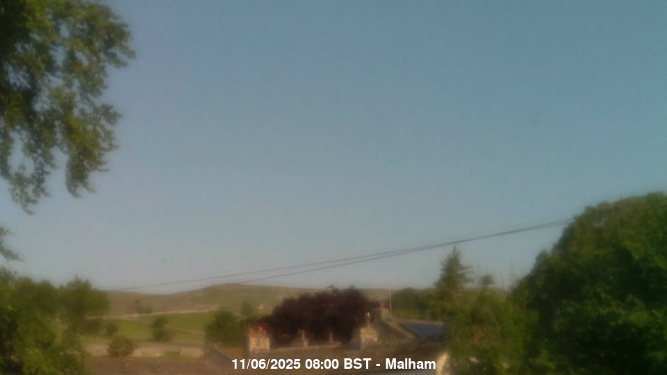 Malham Webcam Image