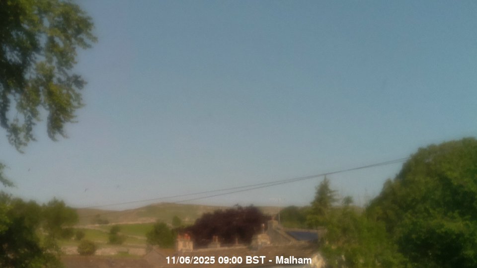 Malham Webcam Image