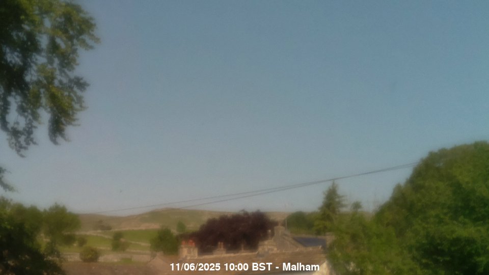Malham Webcam Image