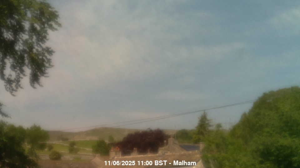 Malham Webcam Image