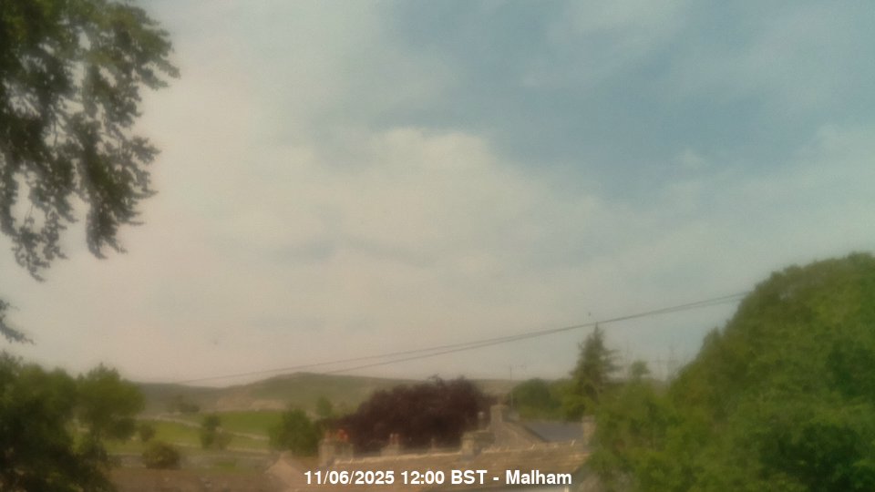 Malham Webcam Image