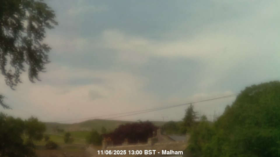 Malham Webcam Image