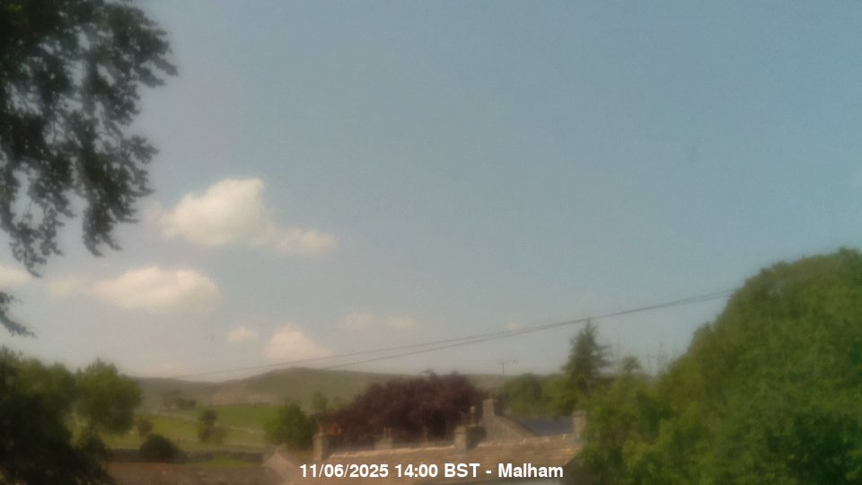 Malham Webcam Image
